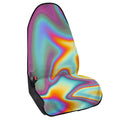 Liquid Holographic Trippy Print Waterproof Car Seat Cover