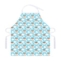 Little Angel Pattern Print Adjustable Apron