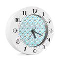 Little Angel Pattern Print Alarm Clock