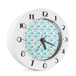 Little Angel Pattern Print Alarm Clock