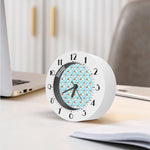 Little Angel Pattern Print Alarm Clock