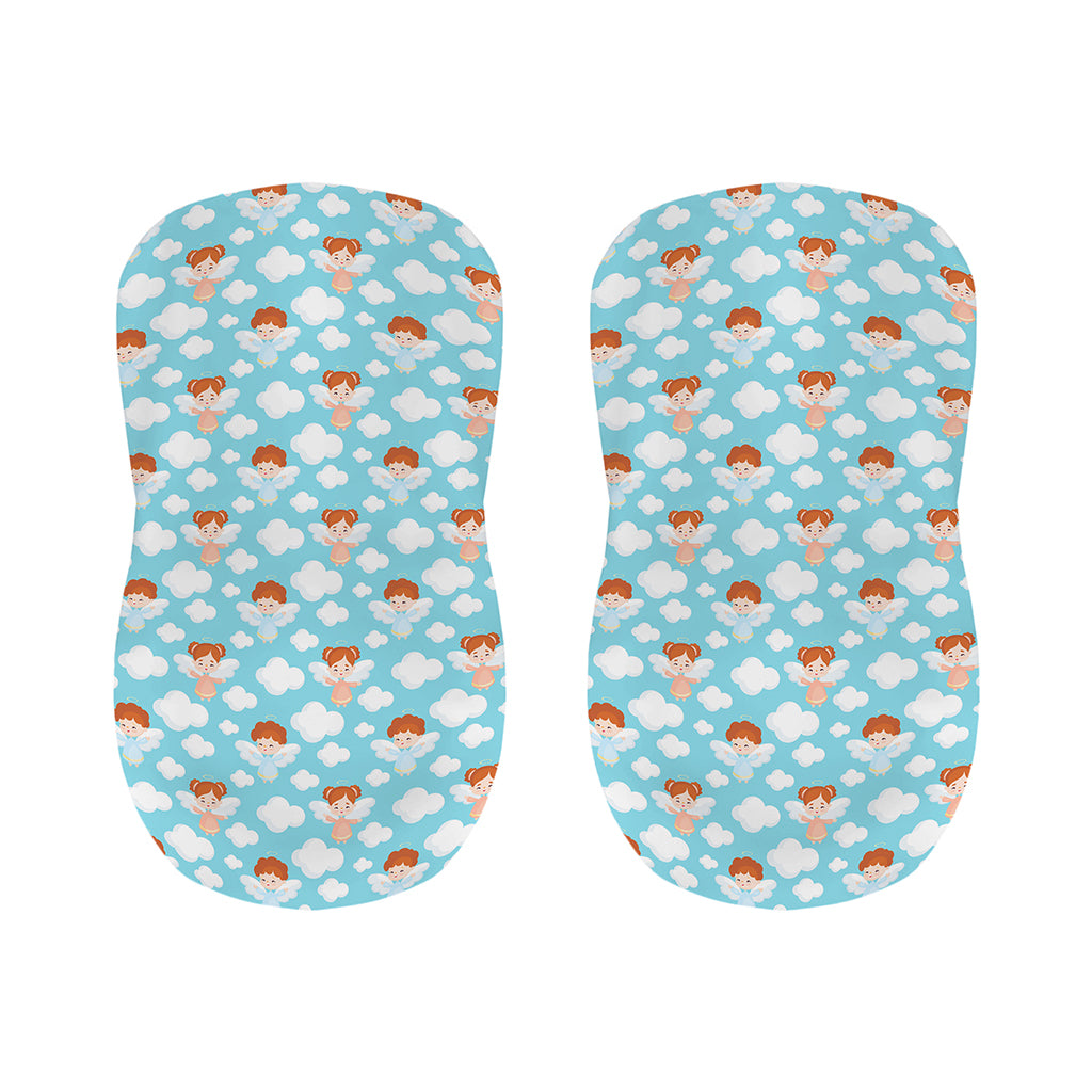 Little Angel Pattern Print Bar Stool Covers