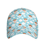 Little Angel Pattern Print Baseball Cap