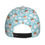 Little Angel Pattern Print Baseball Cap