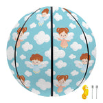 Little Angel Pattern Print Basketball