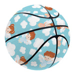 Little Angel Pattern Print Basketball