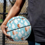 Little Angel Pattern Print Basketball