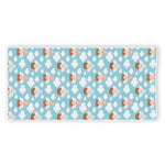 Little Angel Pattern Print Beach Towel