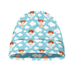 Little Angel Pattern Print Beanie