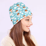 Little Angel Pattern Print Beanie