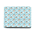 Little Angel Pattern Print Bifold Wallet