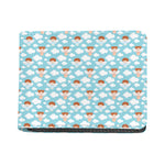 Little Angel Pattern Print Bifold Wallet