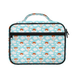 Little Angel Pattern Print Briefcase Bible Bag