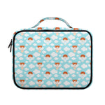 Little Angel Pattern Print Briefcase Bible Bag