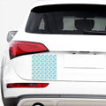 Little Angel Pattern Print Car Sticker