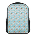 Little Angel Pattern Print Casual Backpack