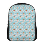 Little Angel Pattern Print Casual Backpack