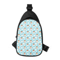 Little Angel Pattern Print Sling Bag