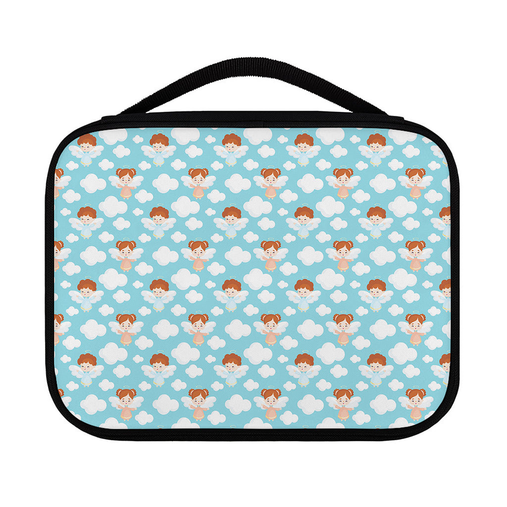 Little Angel Pattern Print Classic Bible Case