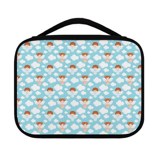 Little Angel Pattern Print Classic Bible Case