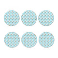 Little Angel Pattern Print Coaster Set