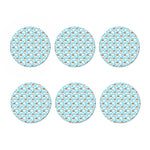 Little Angel Pattern Print Coaster Set