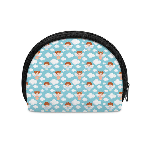 Little Angel Pattern Print Coin Purse