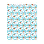 Little Angel Pattern Print Curtain