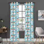 Little Angel Pattern Print Curtain