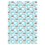 Little Angel Pattern Print Curtain