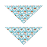 Little Angel Pattern Print Dog Bandana
