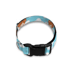 Little Angel Pattern Print Dog Collar