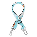 Little Angel Pattern Print Dog Seat Belt