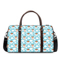 Little Angel Pattern Print Duffel Bag