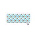 Little Angel Pattern Print Extended Mouse Pad