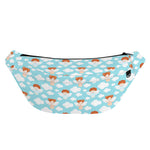 Little Angel Pattern Print Fanny Pack
