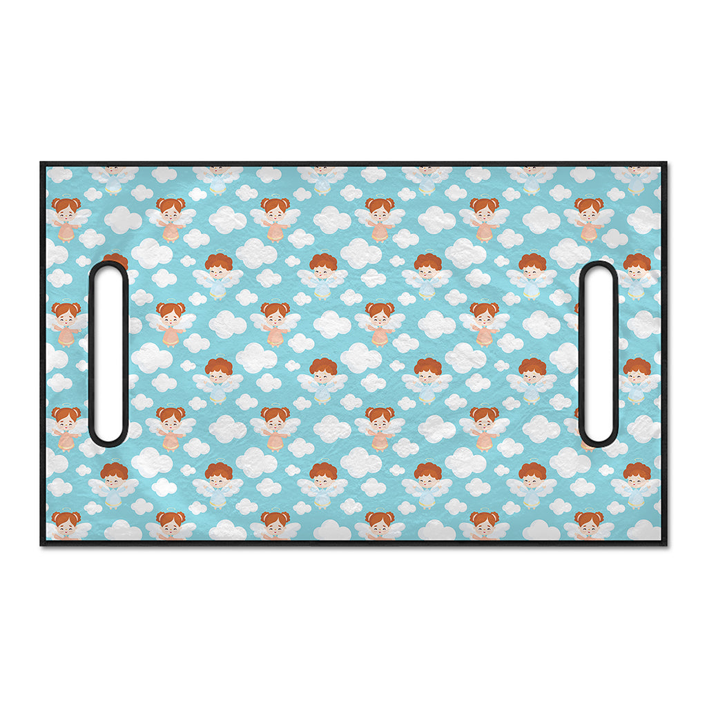 Little Angel Pattern Print Golf Cart Seat Cover