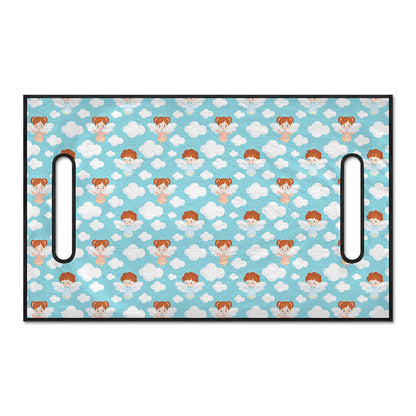 Little Angel Pattern Print Golf Cart Seat Cover