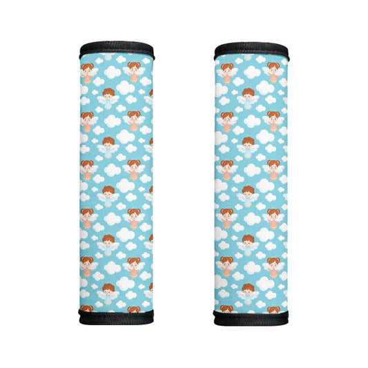 Little Angel Pattern Print Handle Covers