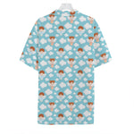 Little Angel Pattern Print Hawaiian Shirt