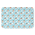 Little Angel Pattern Print Indoor Door Mat