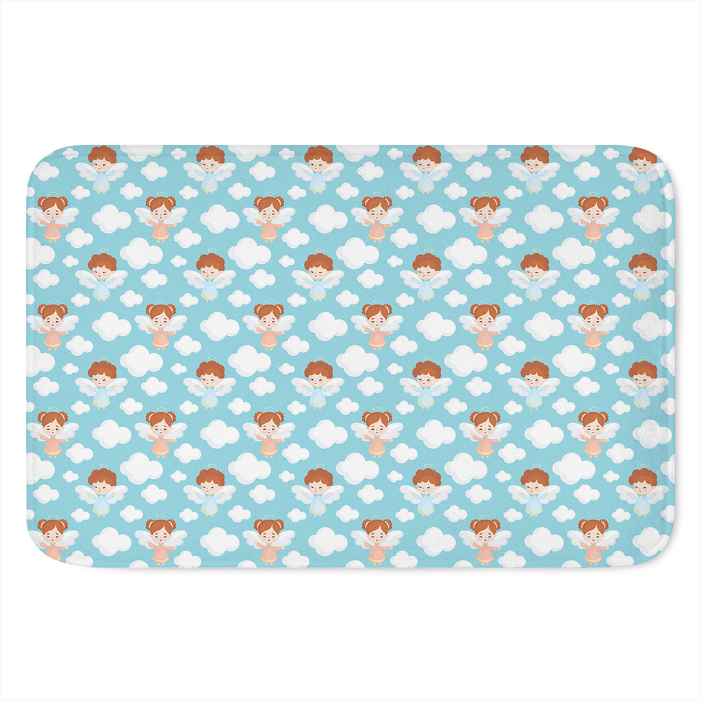Little Angel Pattern Print Indoor Door Mat