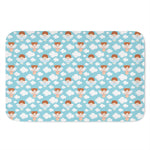 Little Angel Pattern Print Indoor Door Mat