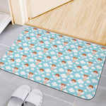 Little Angel Pattern Print Indoor Door Mat