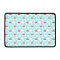 Little Angel Pattern Print Kitchen Mat