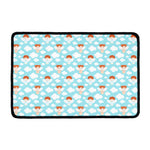 Little Angel Pattern Print Kitchen Mat