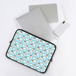 Little Angel Pattern Print Laptop Sleeve