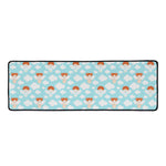 Little Angel Pattern Print Long Kitchen Mat