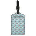 Little Angel Pattern Print Luggage Tag