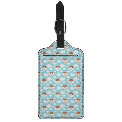 Little Angel Pattern Print Luggage Tag